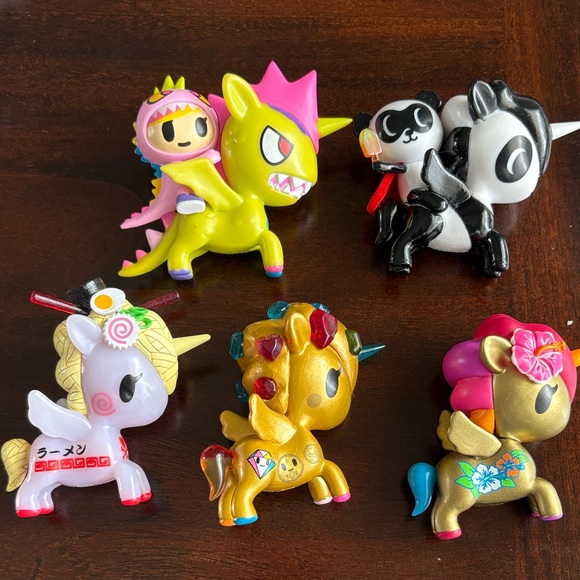 Tokidoki figures - Picture 1 of 2